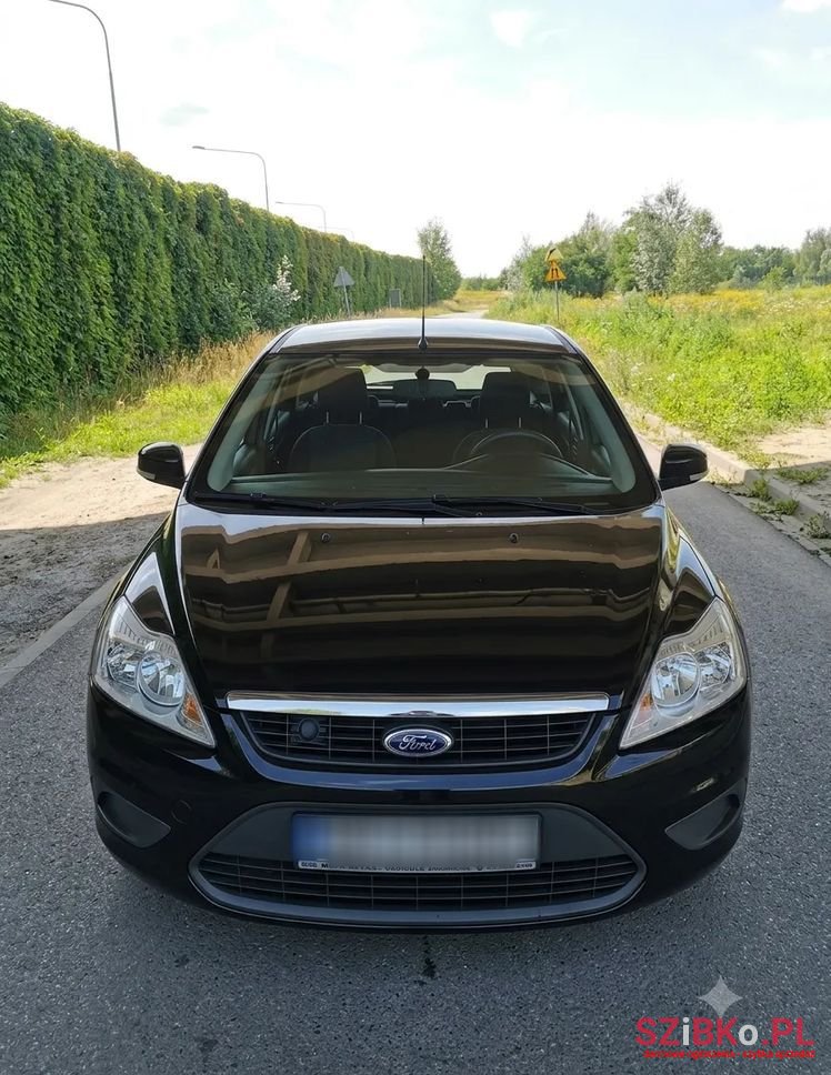 2009' Ford Focus 1.8 Ff Silver X photo #1