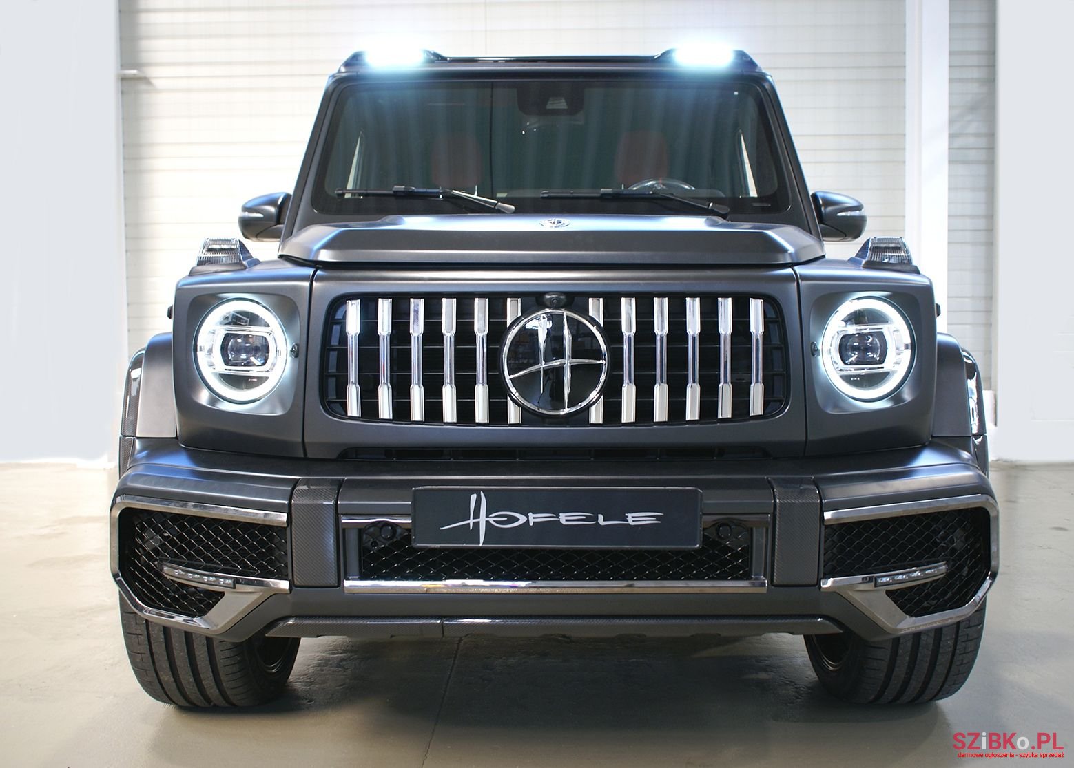 2020' Mercedes-Benz G-Class 63 AMG - HOFELE HG Sport - Gen photo #6