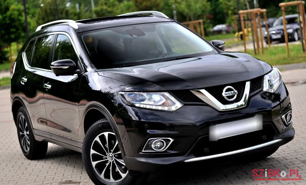 2016' Nissan X-Trail 1.6 Dci Tekna 2Wd photo #2