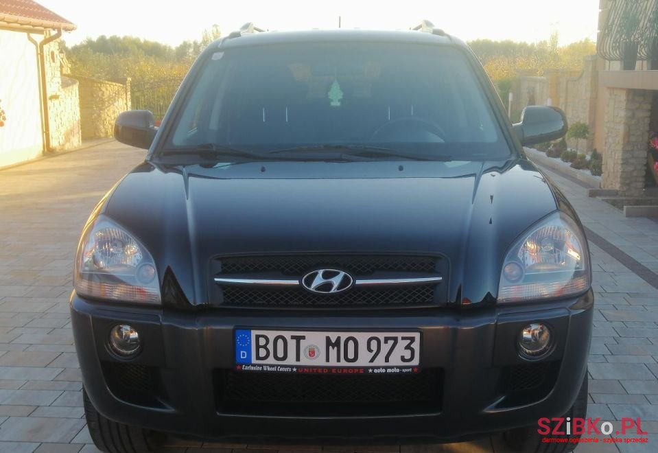 2007' Hyundai Tucson photo #5