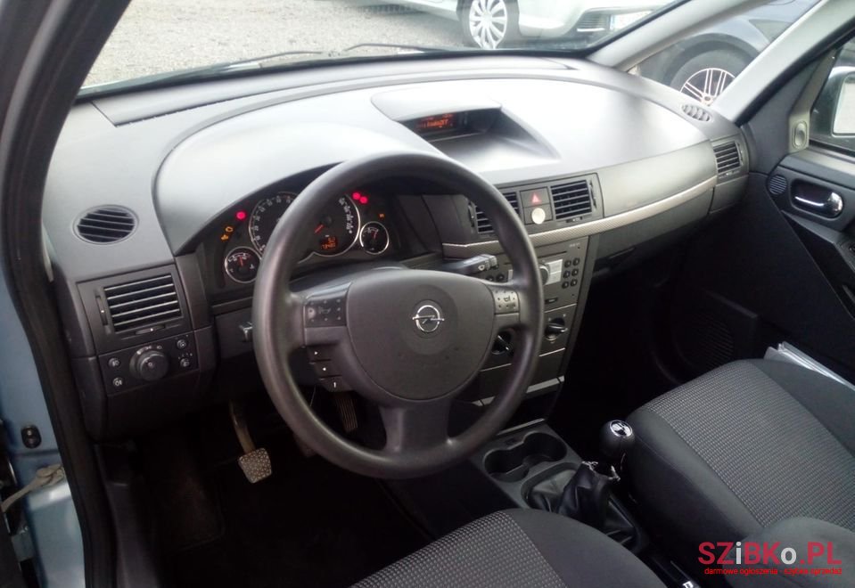2009' Opel Meriva photo #4