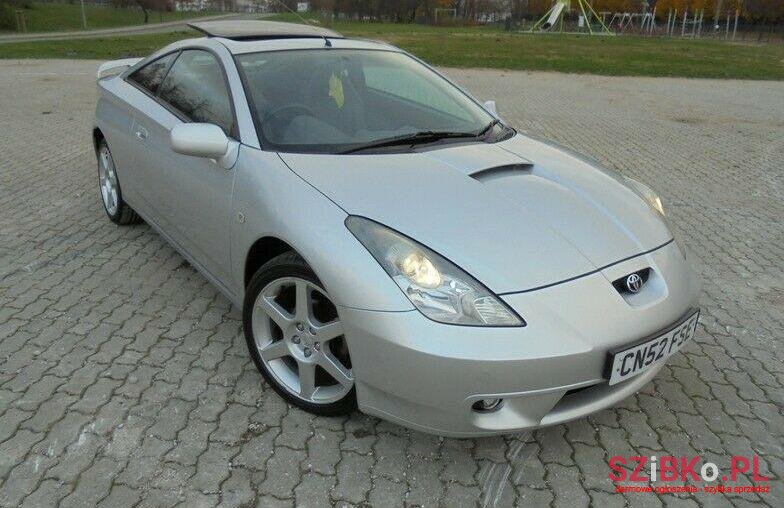 2002' Toyota Celica photo #1