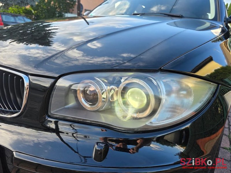 2007' BMW 1 Series 118D photo #4