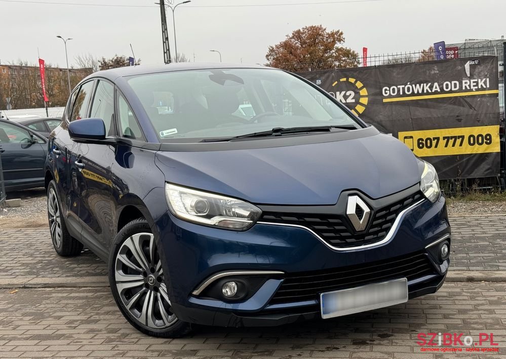 2017' Renault Scenic photo #5
