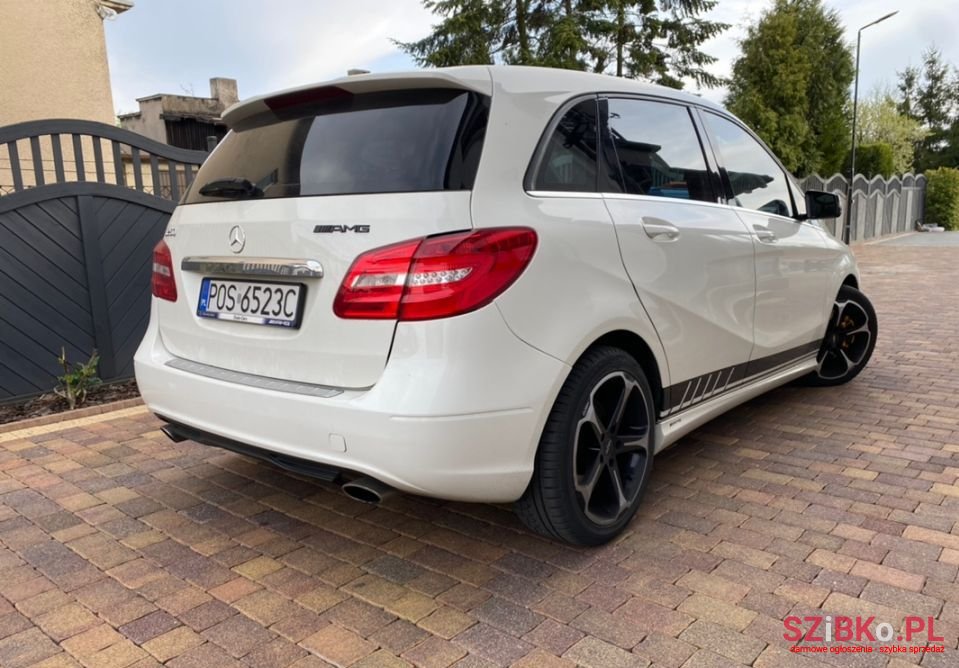 2013' Mercedes-Benz Klasa B photo #3