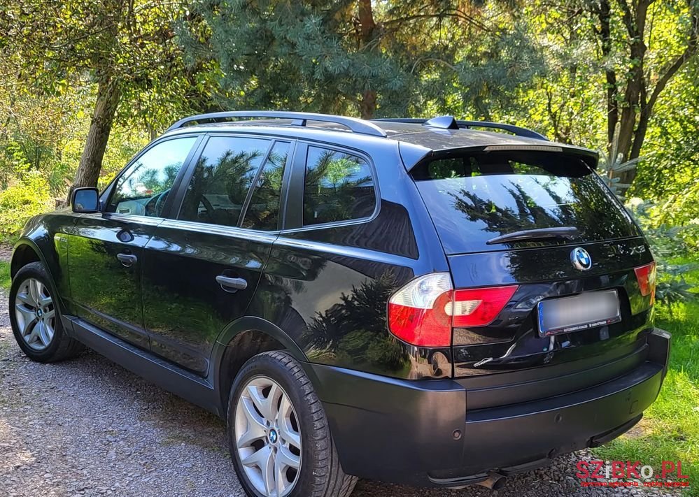 2006' BMW X3 2.0D photo #6