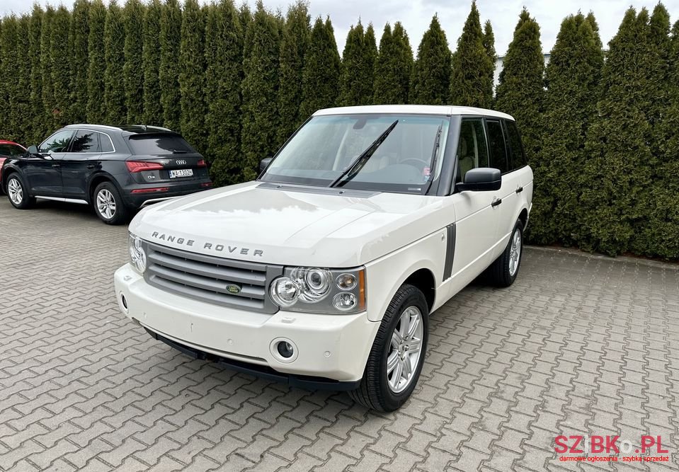 2008' Land Rover Range Rover photo #4