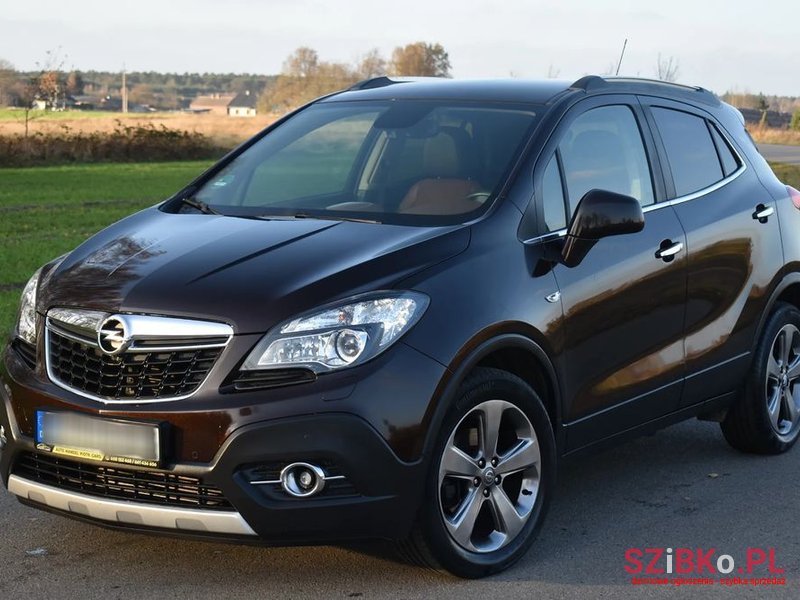 2013' Opel Mokka photo #3