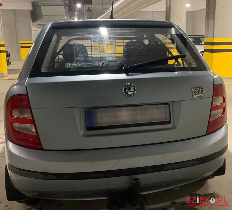 2002' Skoda Fabia 1.4 Classic photo #6
