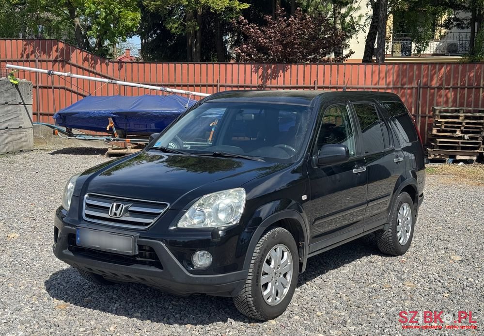 2005' Honda CR-V photo #1