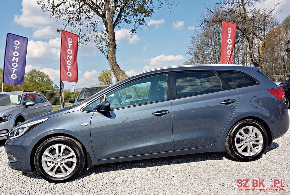 2014' Kia Ceed photo #4