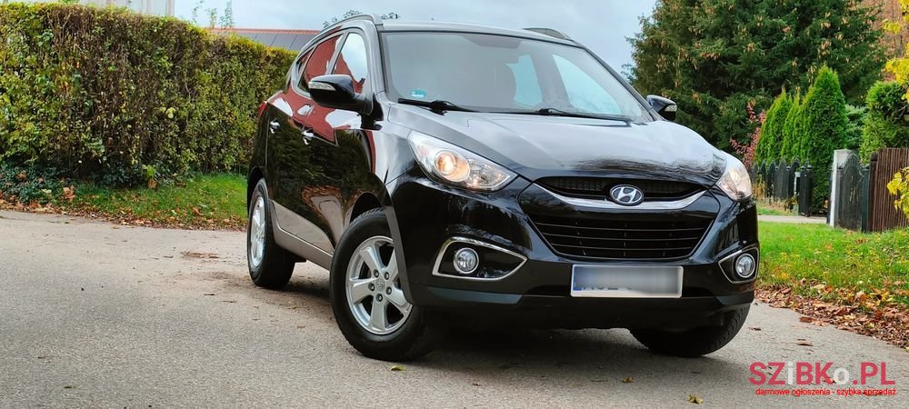 2011' Hyundai ix35 1.6 2Wd Style photo #2