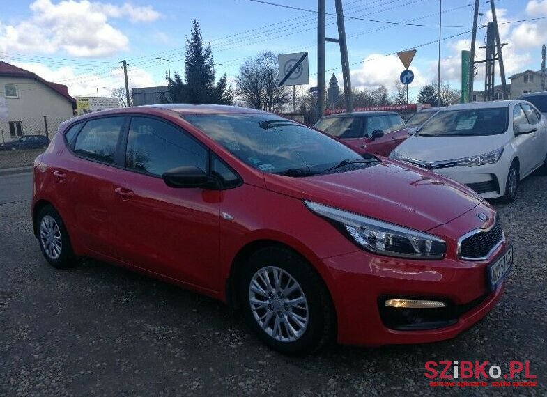 2017' Kia Ceed photo #1