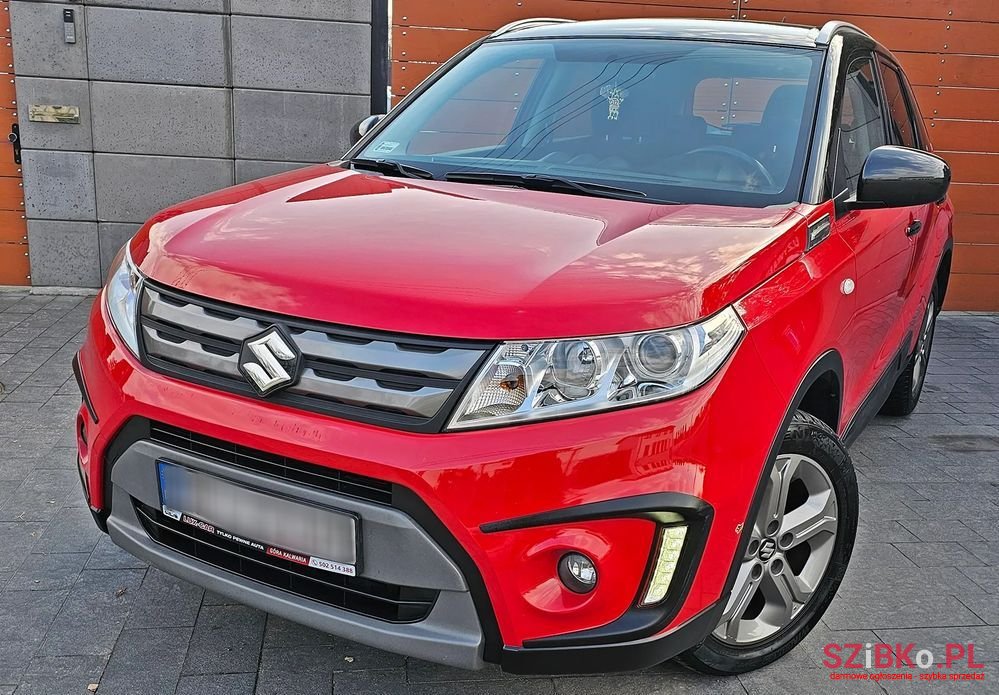 2017' Suzuki Vitara photo #3