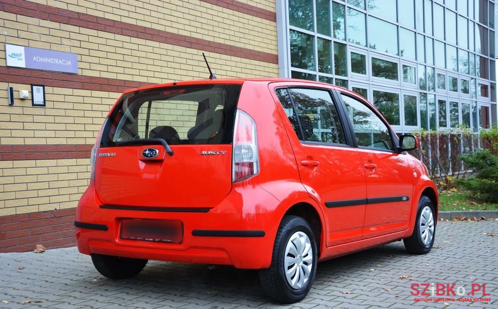 2009' Subaru Justy 1.0 Jt photo #6