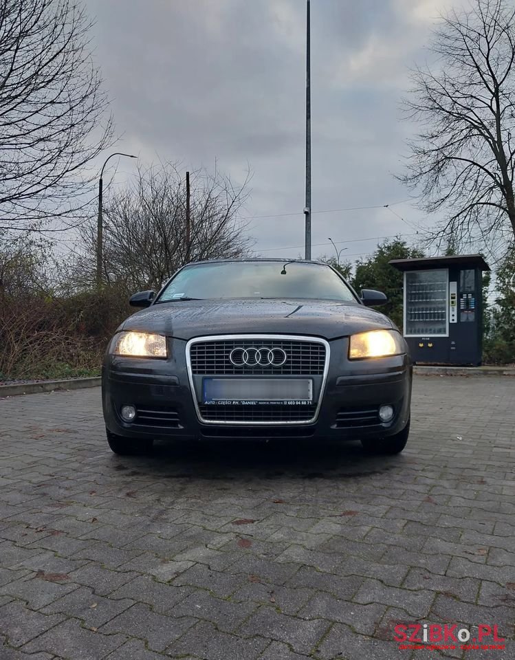 2003' Audi A3 1.6 Ambition photo #2