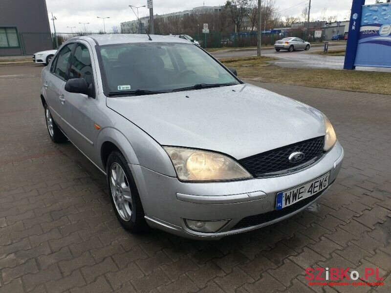 2003' Ford Mondeo photo #4