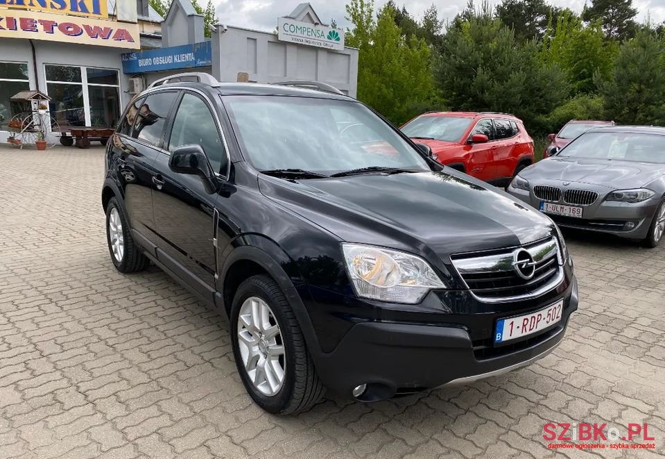 2010' Opel Antara photo #1