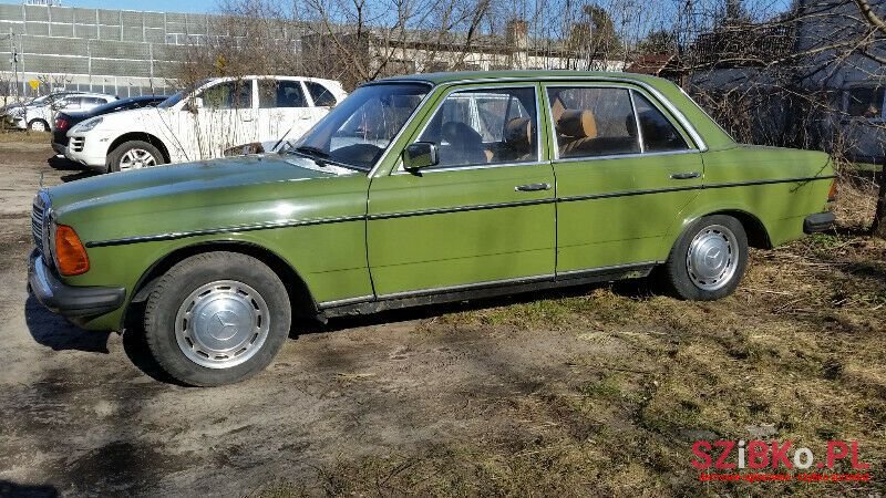 1980' Mercedes-Benz W123 photo #1