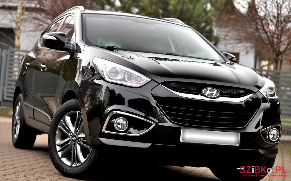 2014' Hyundai ix35 1.6 Gdi Style 2Wd photo #1