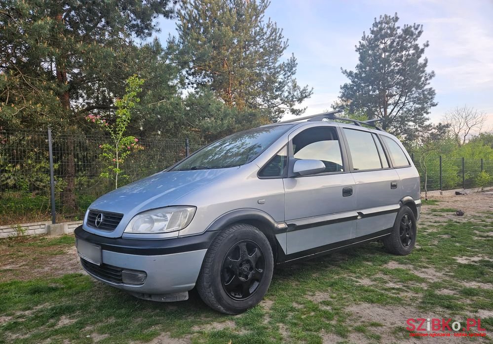 2000' Opel Zafira 2.0 Di Elegance photo #6