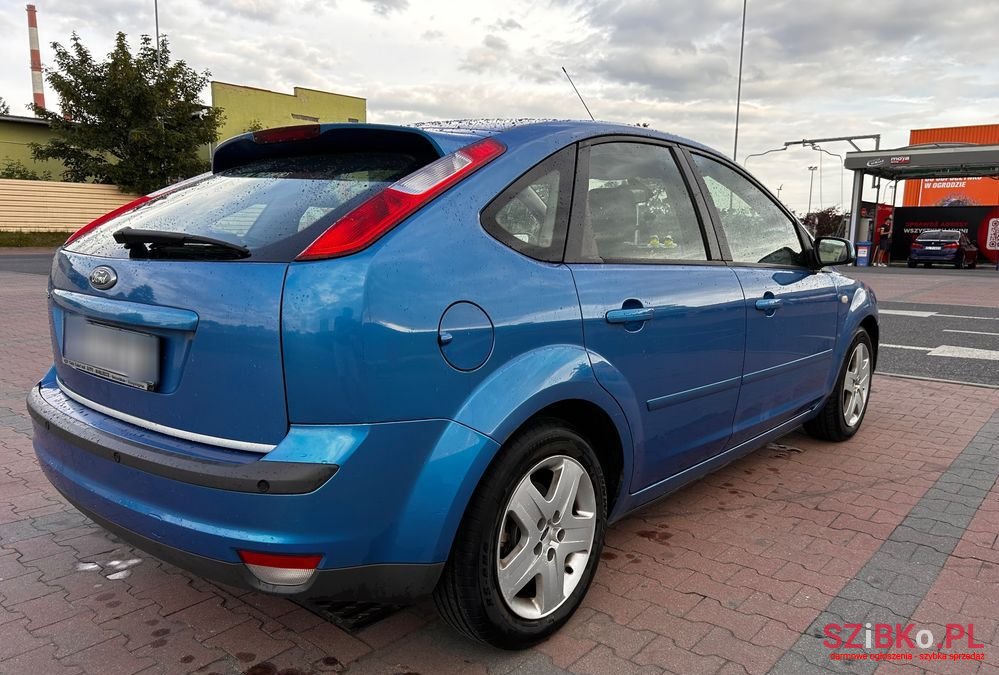 2007' Ford Focus 1.8 Ff Trend photo #5