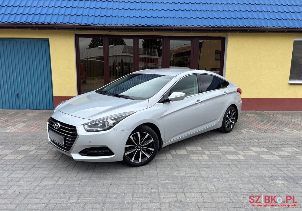 2016' Hyundai i40 photo #1