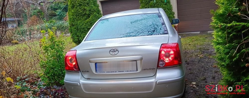 2006' Toyota Avensis 1.8 Vvt-I Luna photo #4