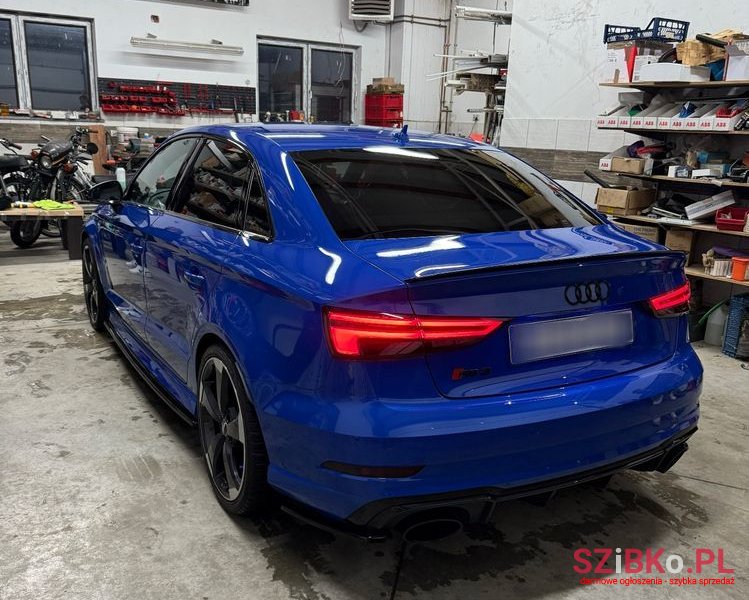 2018' Audi RS3 photo #5
