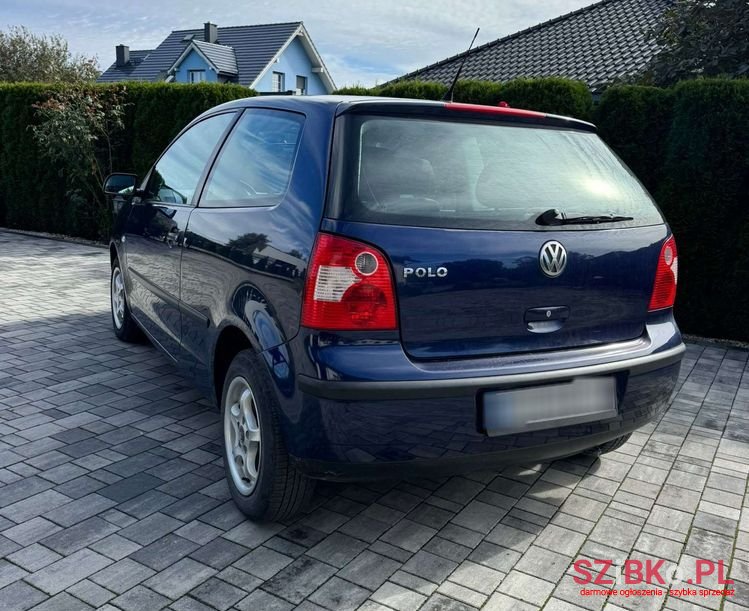 2002' Volkswagen Polo 1.2 Basis photo #3