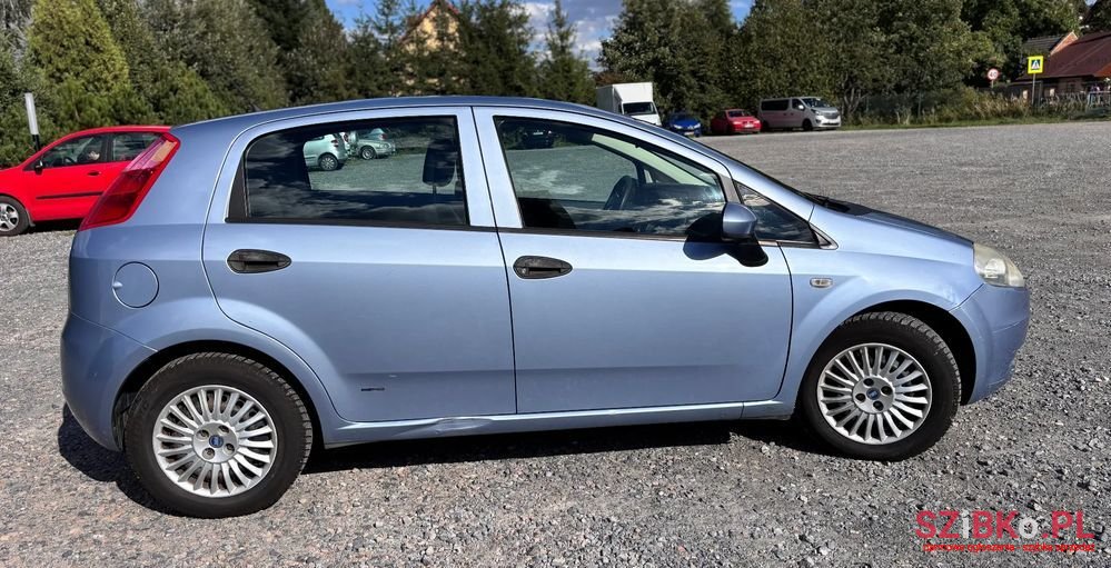2007' Fiat Grande Punto 1.4 8V Speed photo #6