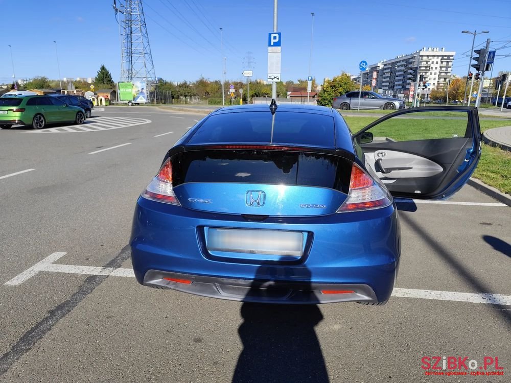 2010' Honda CR-Z 1.5 I-Vtec Gt photo #4