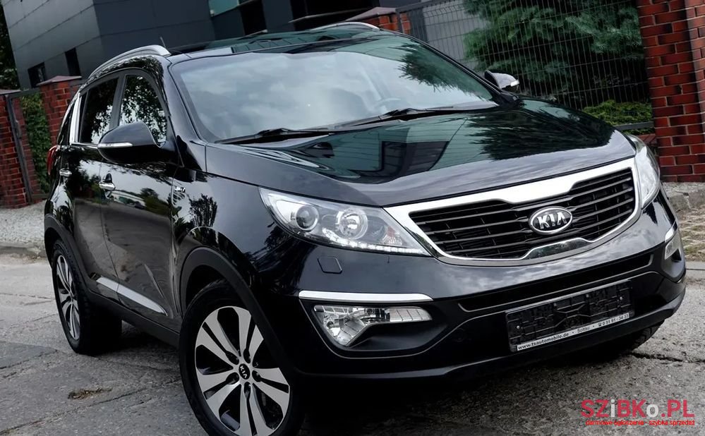 2010' Kia Sportage photo #1