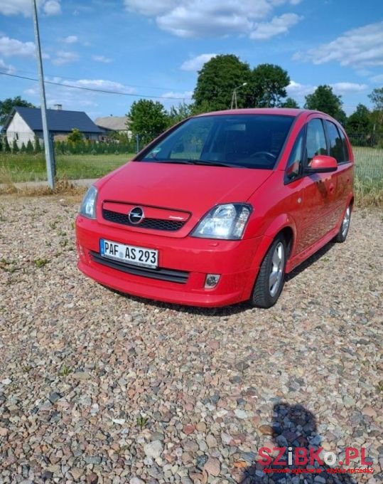 2005' Opel Meriva photo #4