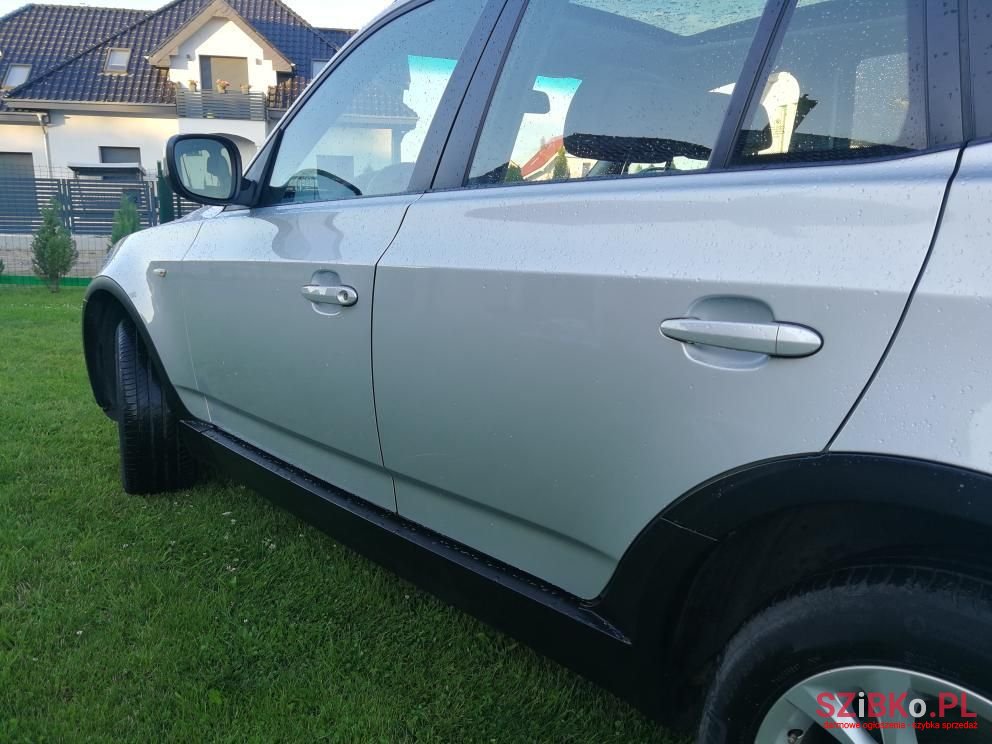 2009' BMW X3 photo #4