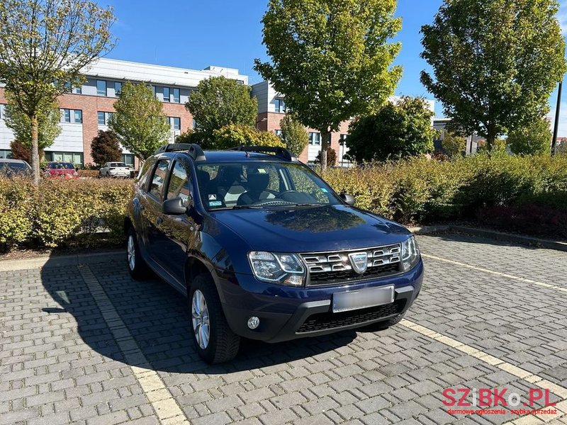 2017' Dacia Duster photo #1