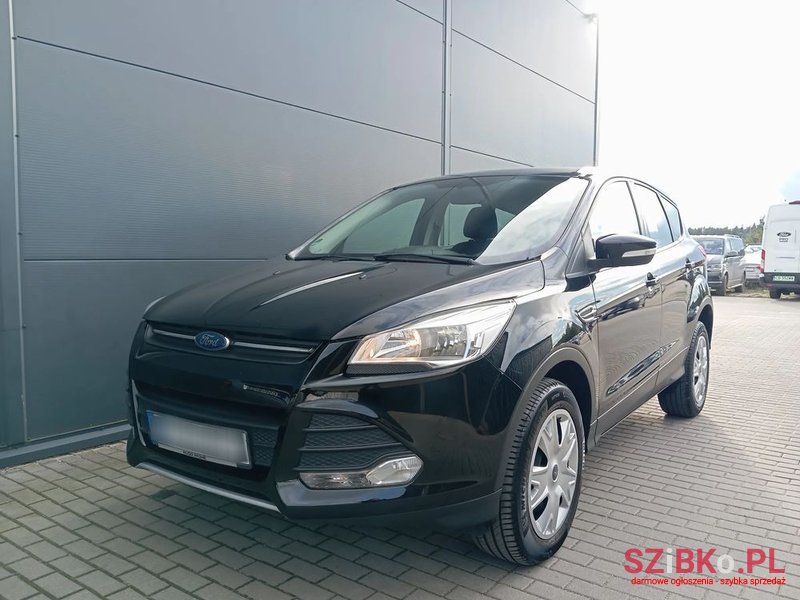 2015' Ford Kuga photo #5