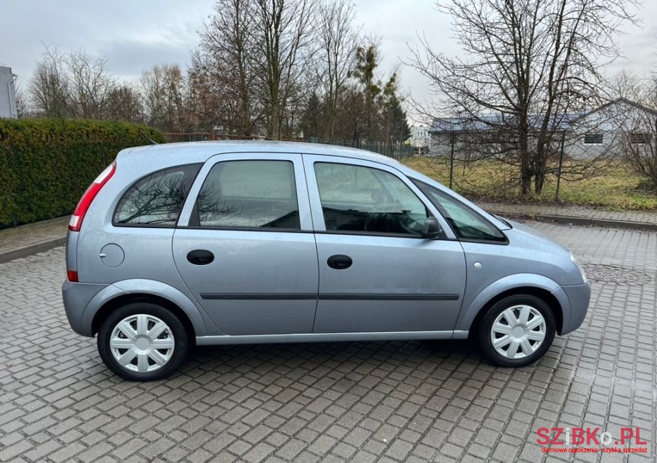 2003' Opel Meriva photo #3