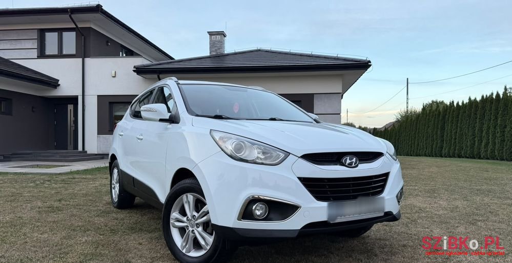 2010' Hyundai ix35 2.0 2Wd Comfort photo #1