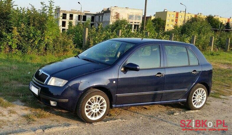 2007' Skoda Fabia photo #2