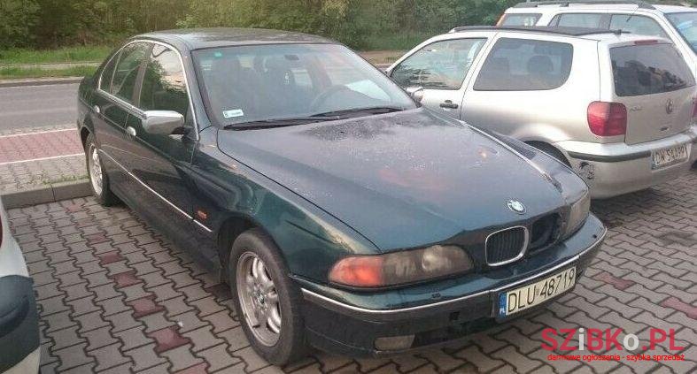 1998' BMW 520 photo #1