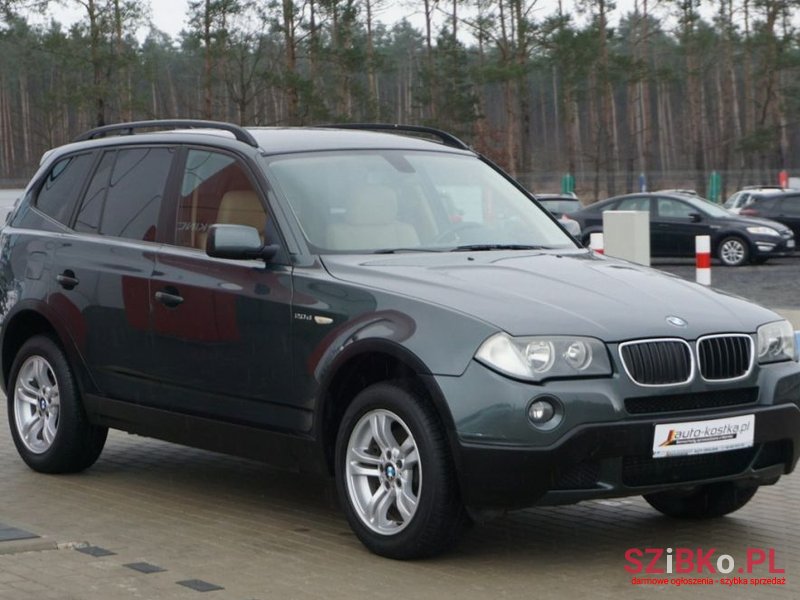 2008' BMW X3 photo #2