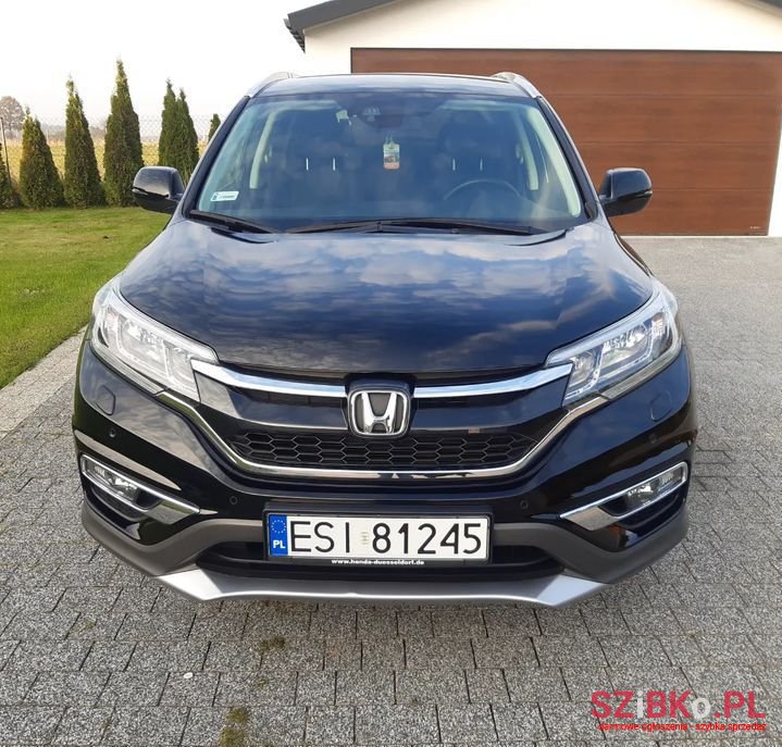 2017' Honda CR-V photo #3