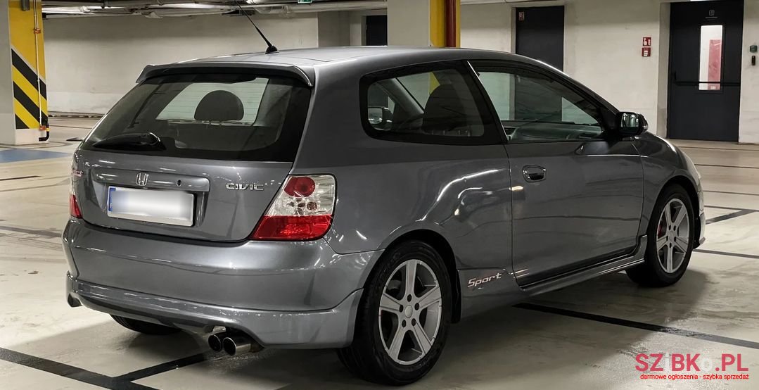 2005' Honda Civic photo #6