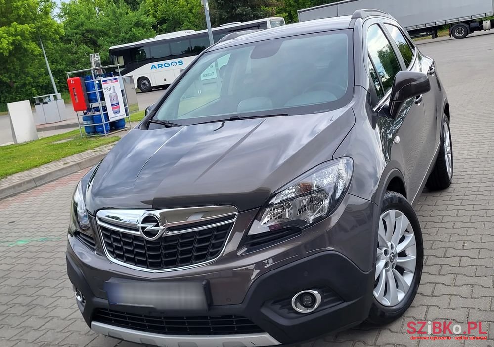 2016' Opel Mokka photo #1
