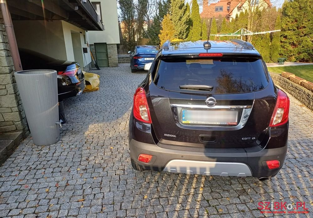 2016' Opel Mokka photo #5