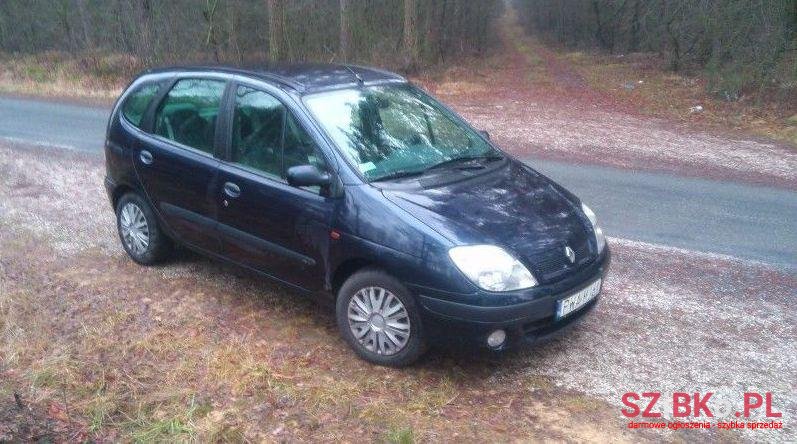 2000' Renault Scenic photo #1