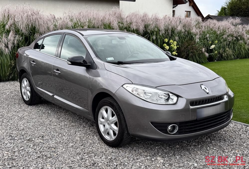 2012' Renault Fluence 1.5 Dci Life photo #1