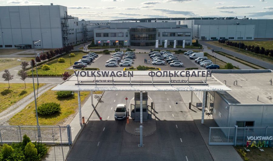 Volkswagen хоче продати завод у росії
