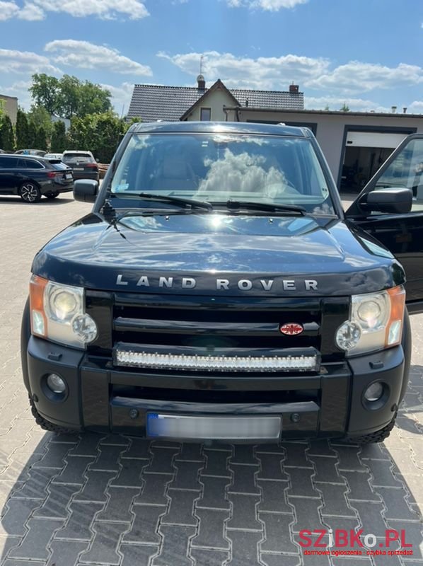 2007' Land Rover Discovery photo #2